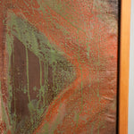 Abstract Expressionist Figure Painting — detail 2