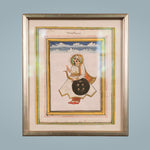 Indian Miniature Painting, Nobleman Portrait — main view