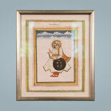 Indian Miniature Painting, Nobleman Portrait — main view