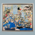 Multicolor Abstract Composition — main view