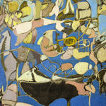 Multicolor Abstract Composition — detail 1
