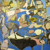 Multicolor Abstract Composition — detail 1