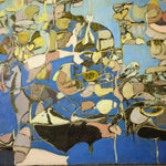 Multicolor Abstract Composition — detail 2