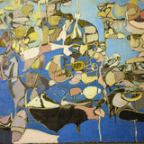 Multicolor Abstract Composition — detail 2