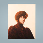 Portrait of a man in a Hat — main view