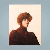 Portrait of a man in a Hat — main view