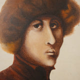 Portrait of a man in a Hat — detail 1