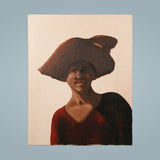 Portrait of a Man in a Wide-Brim Hat — main view