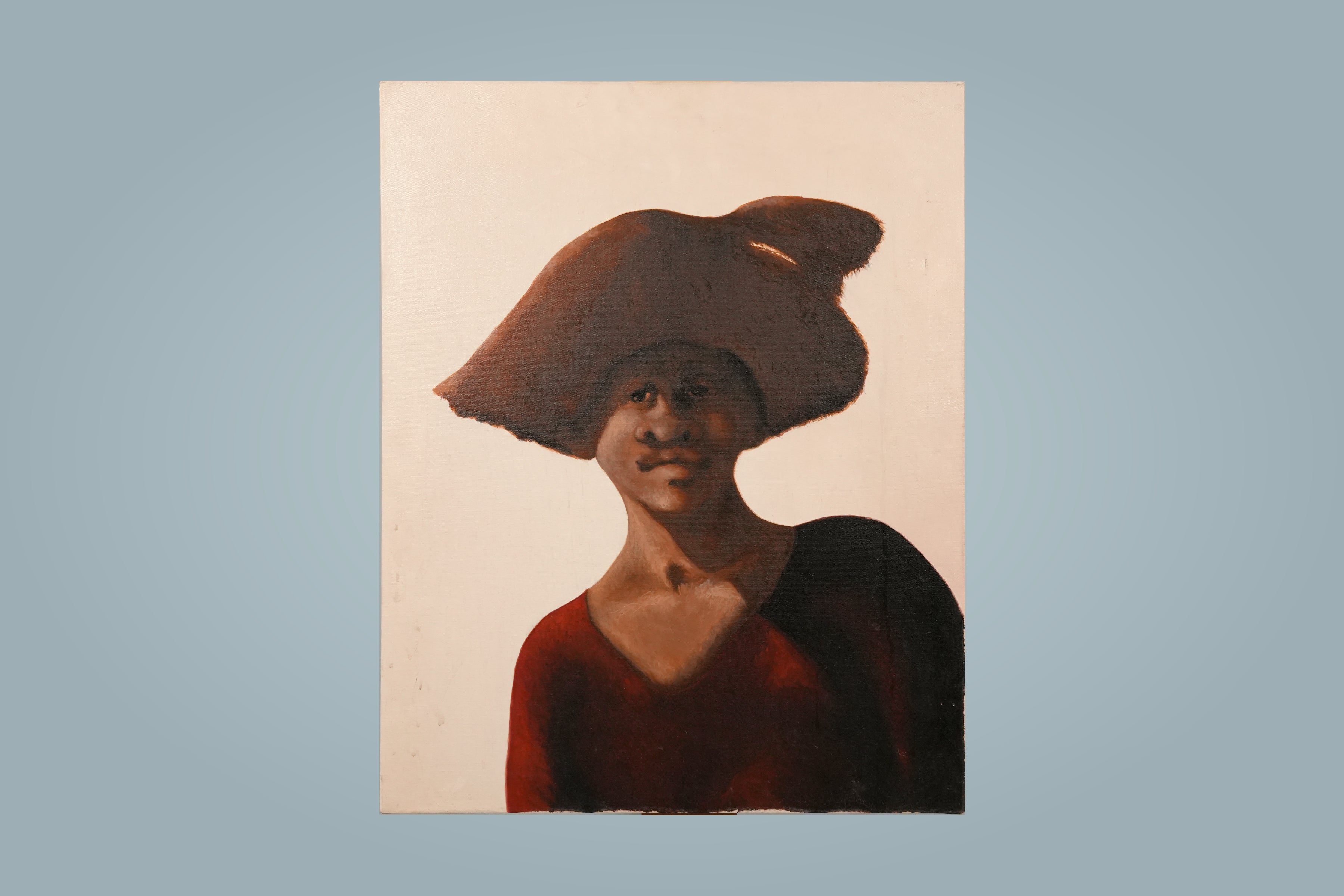 Portrait of a Man in a Wide-Brim Hat — main view