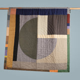 Geometric Patchwork Quilt — main view