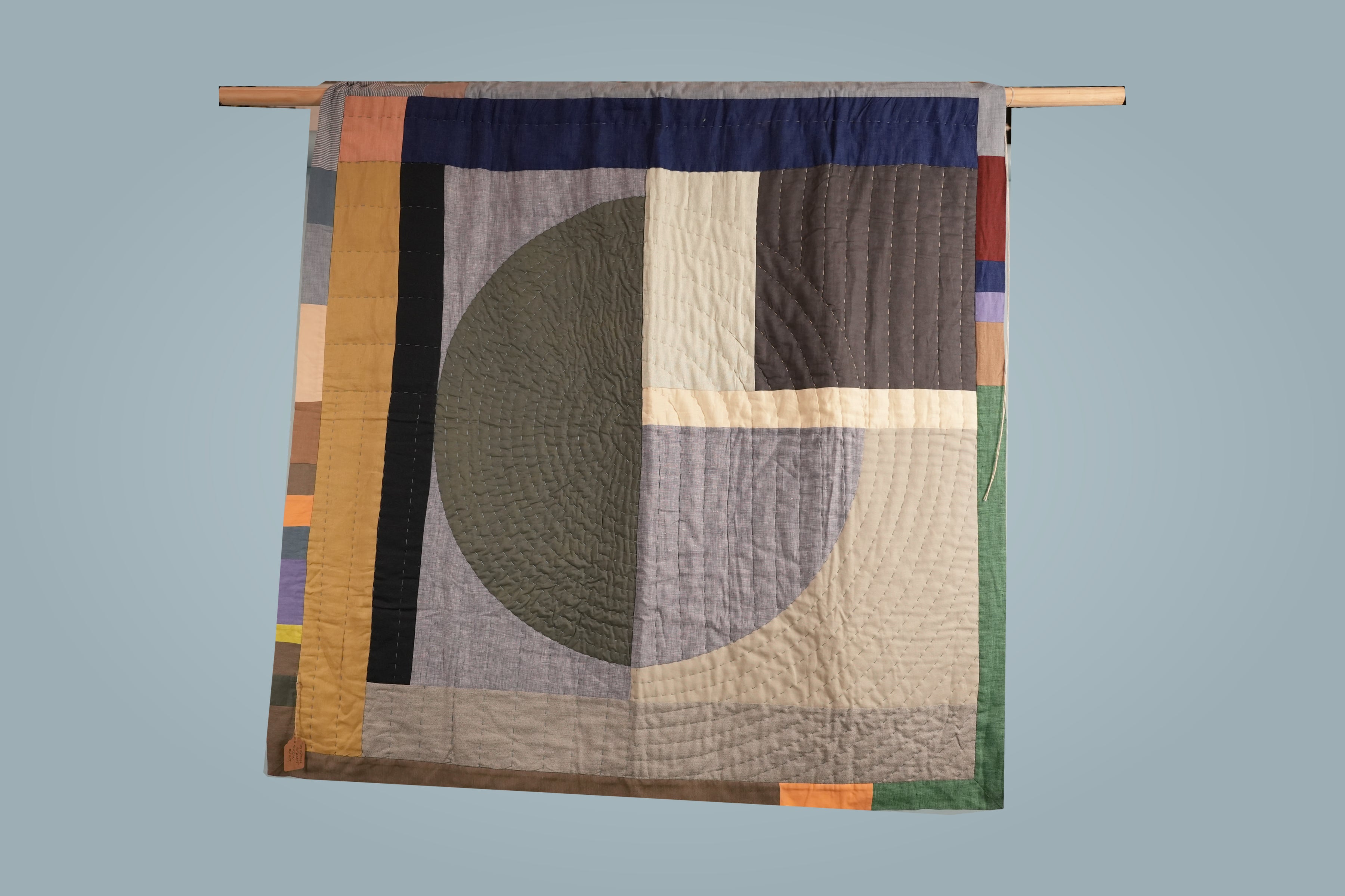 Geometric Patchwork Quilt — main view