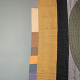 Geometric Patchwork Quilt — detail 2
