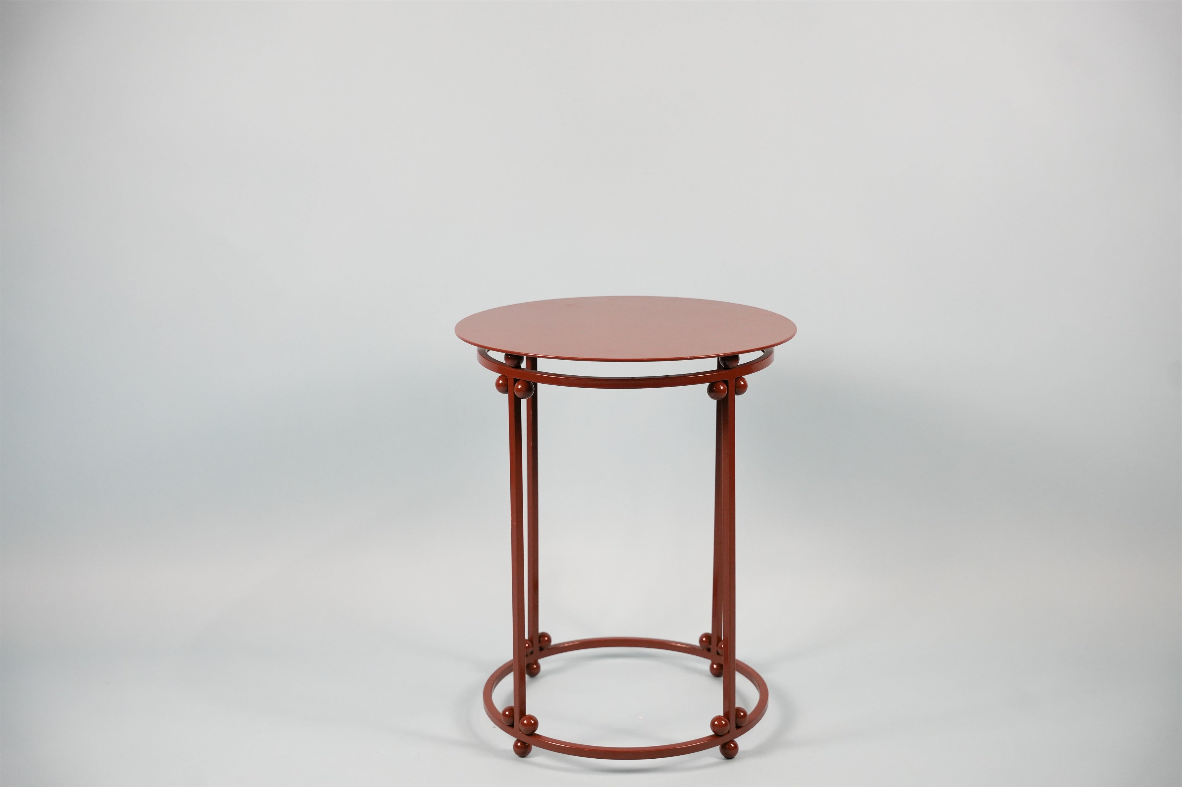 red-iron-side table-ball-joint-02.JPG