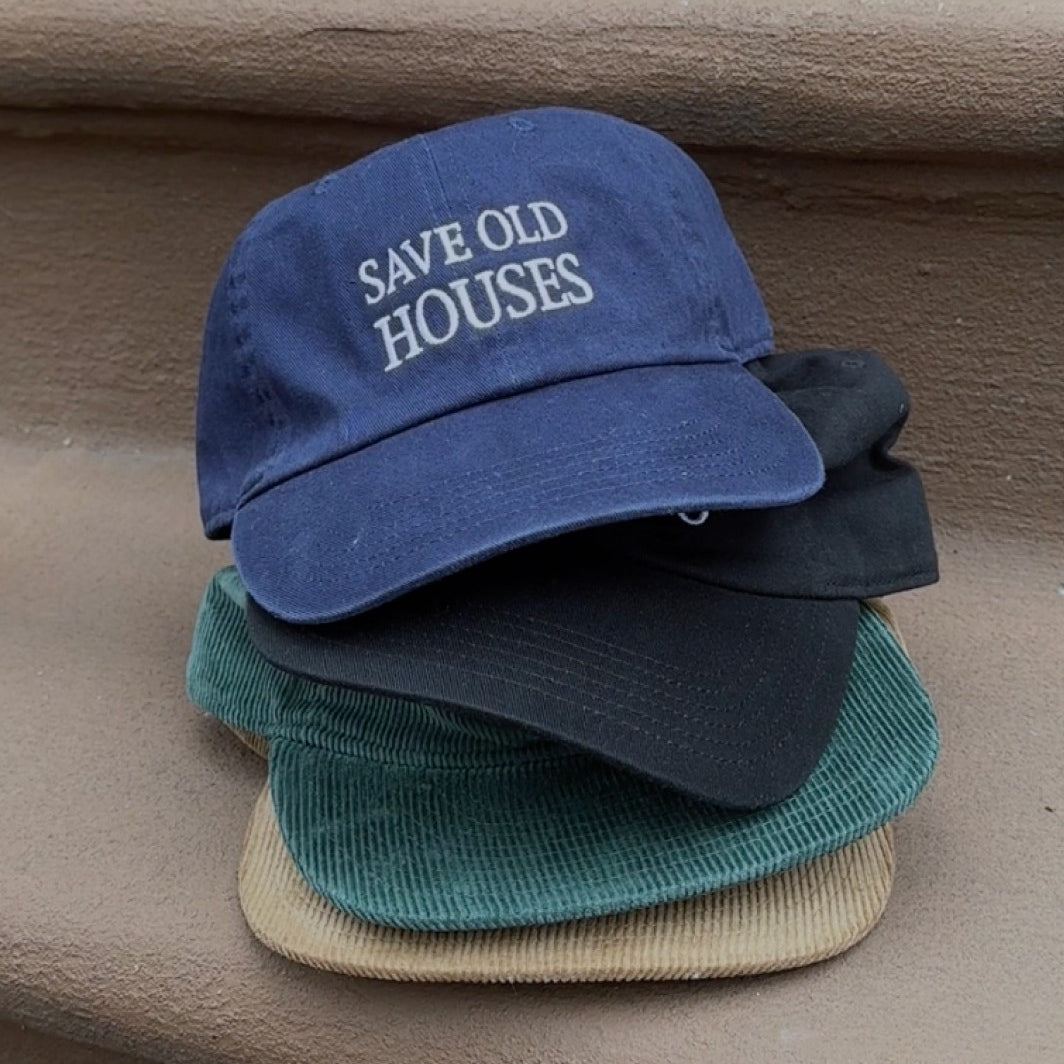 Brownstone Boys Save Old Houses hat