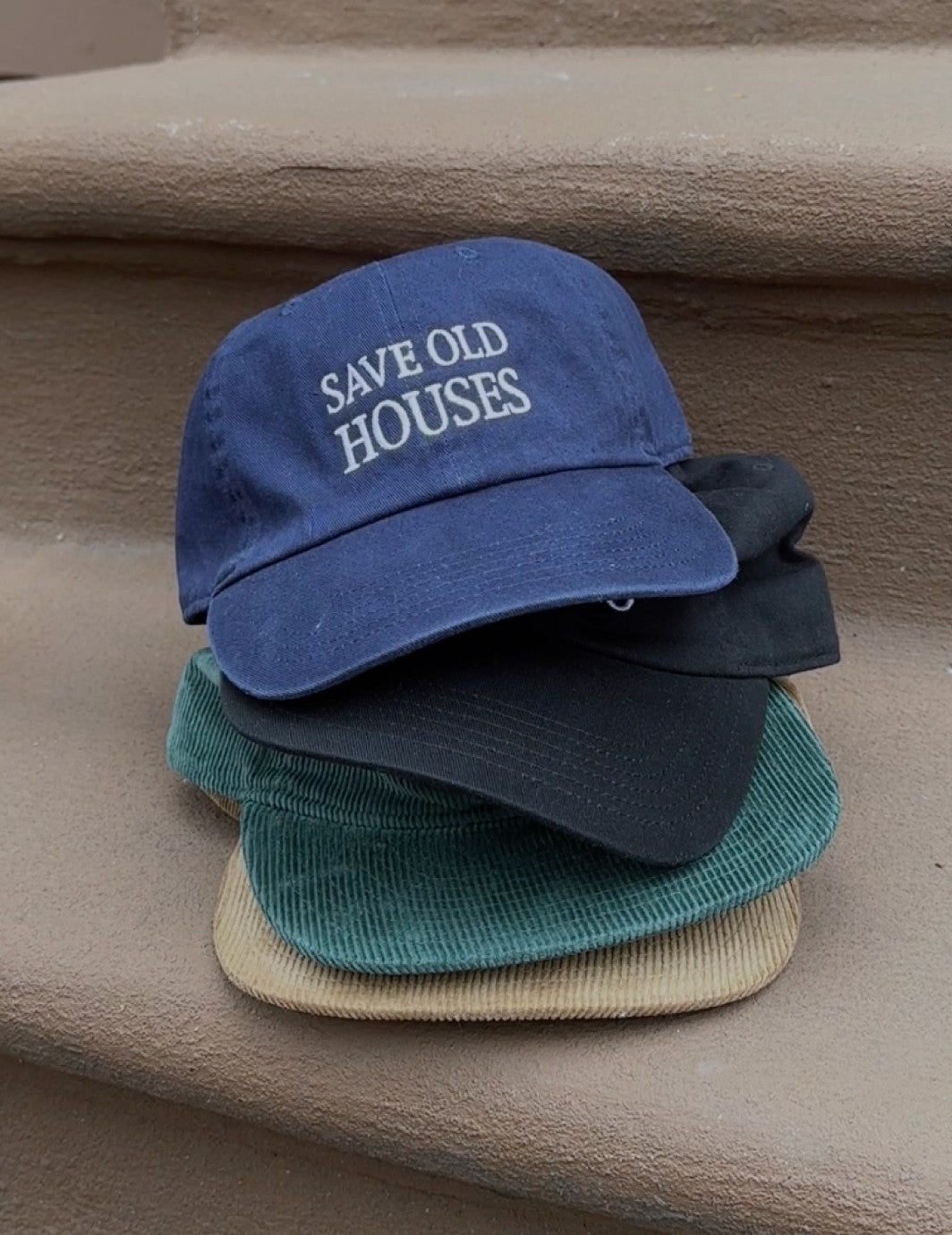 Brownstone Boys Save Old Houses hat