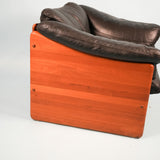 teak-black-leather-lounge-chair-010